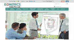 Desktop Screenshot of isometricsindia.com